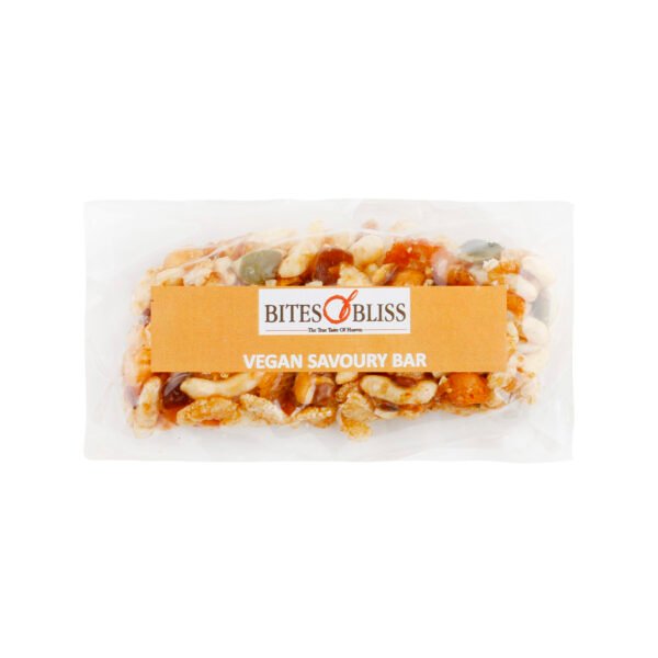 Bites of Bliss Vegan Savoury Bar