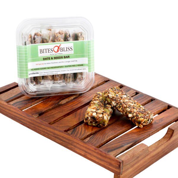 Bites of Bliss Date N Seeds Bar