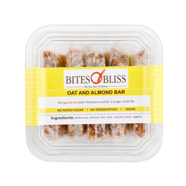 Bites of Bliss Oats N Almond Bar - Image 2