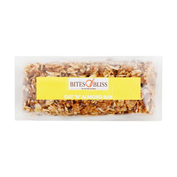 Bites of Bliss Oats N Almond Bar - Image 4