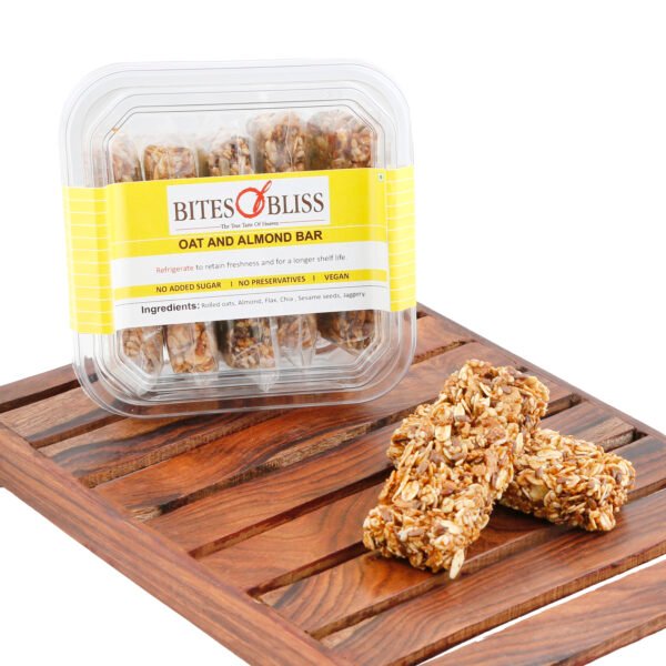 Bites of Bliss Oats N Almond Bar - Image 5