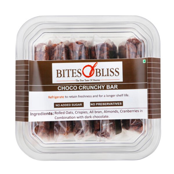 Bites of Bliss Choco Crunchy Bar