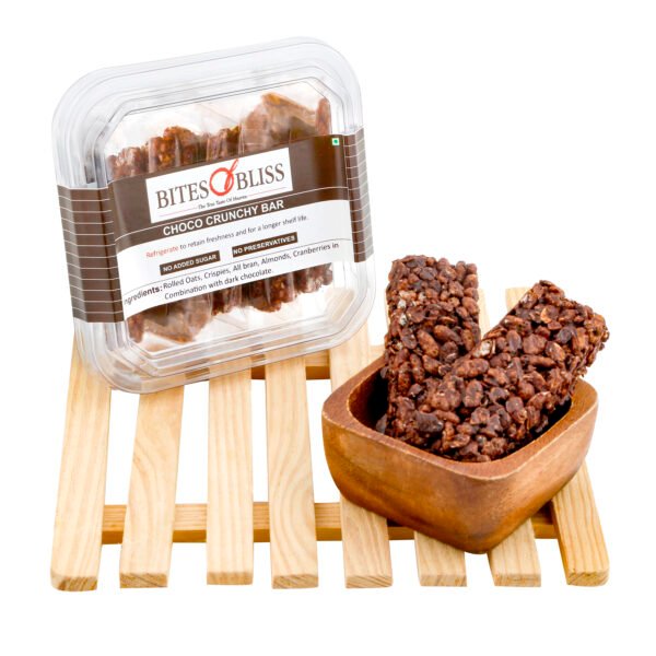 Bites of Bliss Choco Crunchy Bar