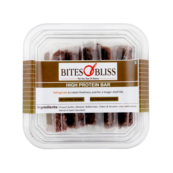 Bites of Bliss Hi Protein Bar