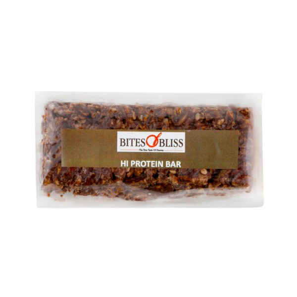 Bites of Bliss Hi Protein Bar