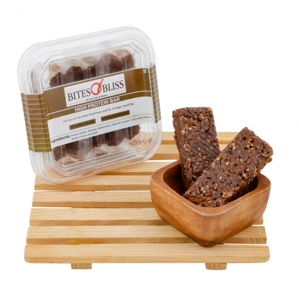 Bites of Bliss Hi Protein Bar