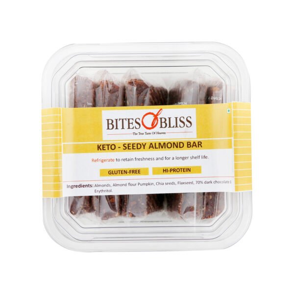 Bites of Bliss Keto - Seedy Almond Bar