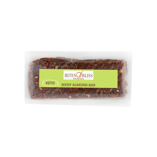 Bites of Bliss Keto - Seedy Almond Bar