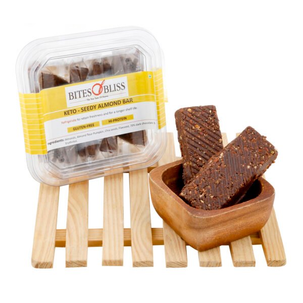 Bites of Bliss Keto - Seedy Almond Bar