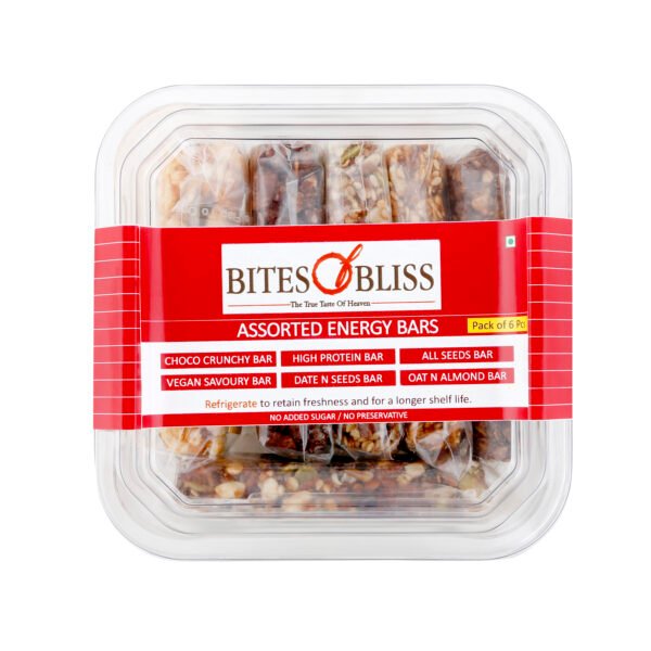 Bites of Bliss Assorted Energy BARS