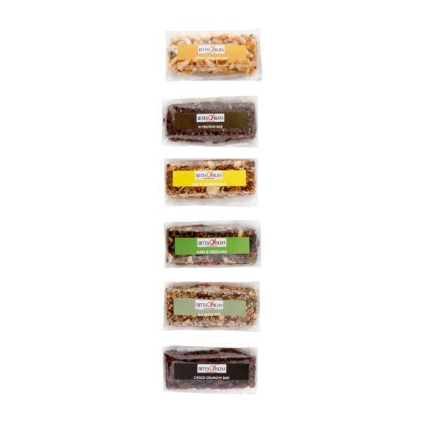 Bites of Bliss Assorted Energy BARS