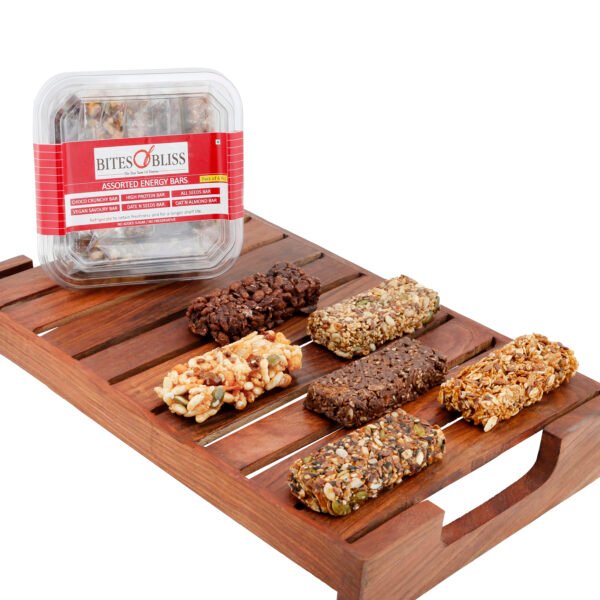 Bites of Bliss Assorted Energy BARS