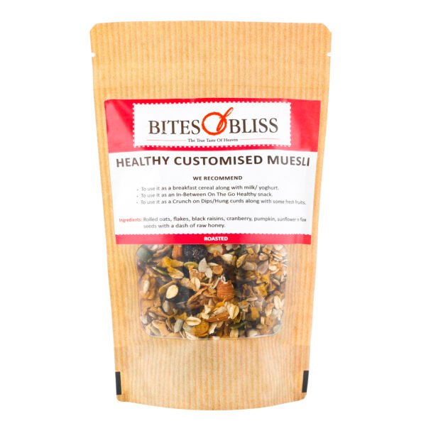 Bites of Bliss Healthy Customised Muesli