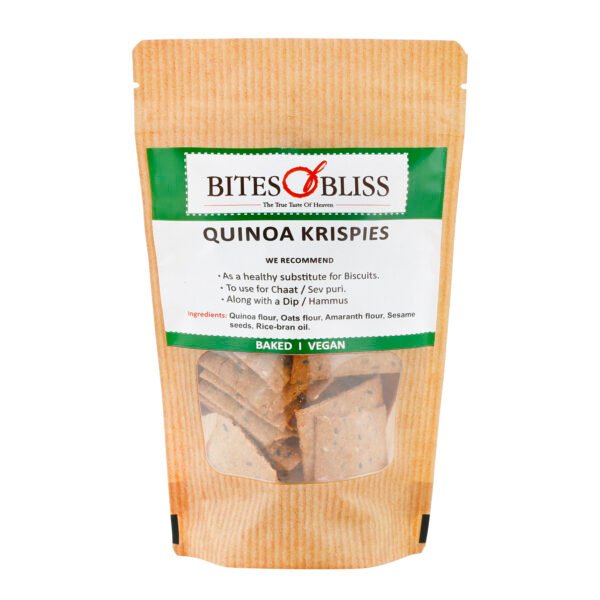 Bites of Bliss Quinoa Krisps