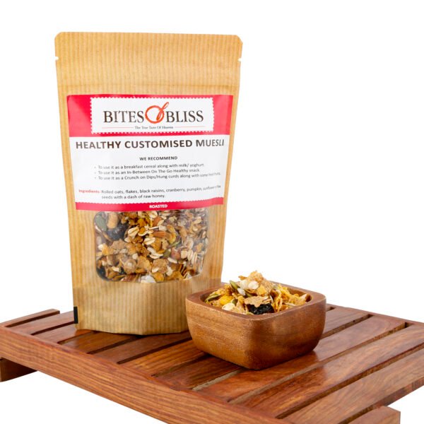 Bites of Bliss Healthy Customised Muesli