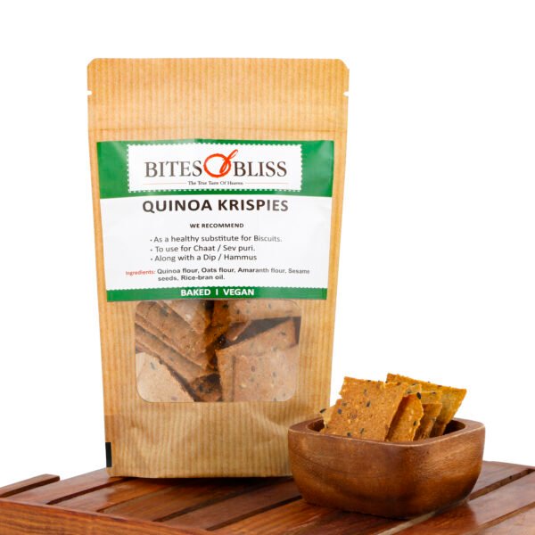 Bites of Bliss Quinoa Krisps