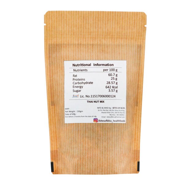 Bites of Bliss Thai NUT Mix