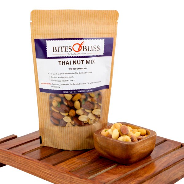 Bites of Bliss Thai NUT Mix