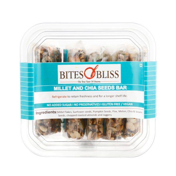 Bites of Bliss Millet N Chia Seeds Bar
