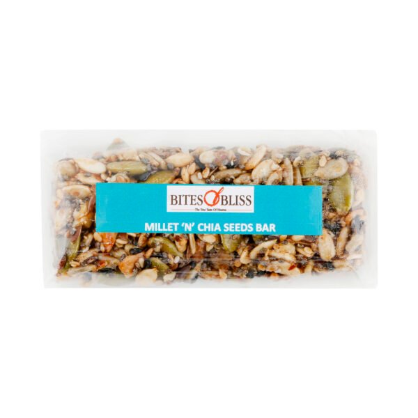 Bites of Bliss Millet N Chia Seeds Bar