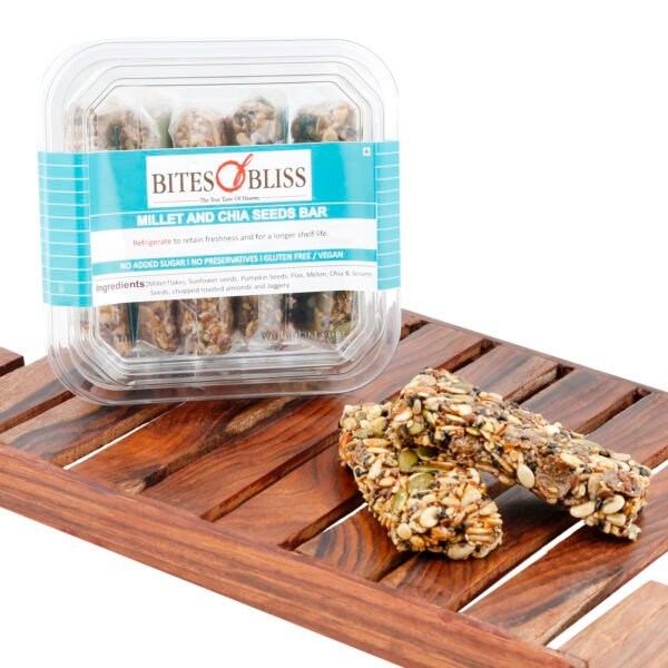 Bites of Bliss Millet N Chia Seeds Bar