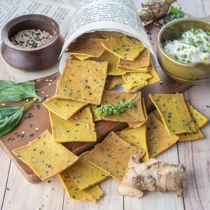 Bites of Bliss Jowar N Ginger Crackers