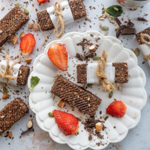 Bites of Bliss Keto - Seedy Almond Bar