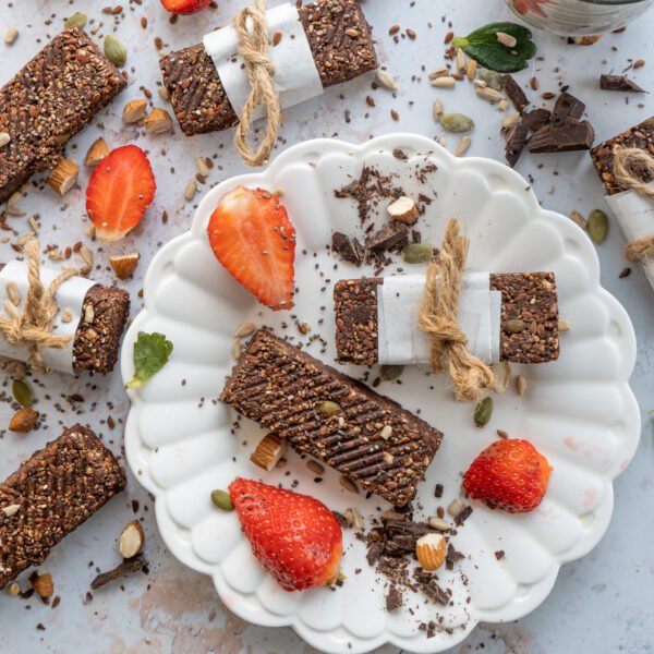 Bites of Bliss Keto - Seedy Almond Bar