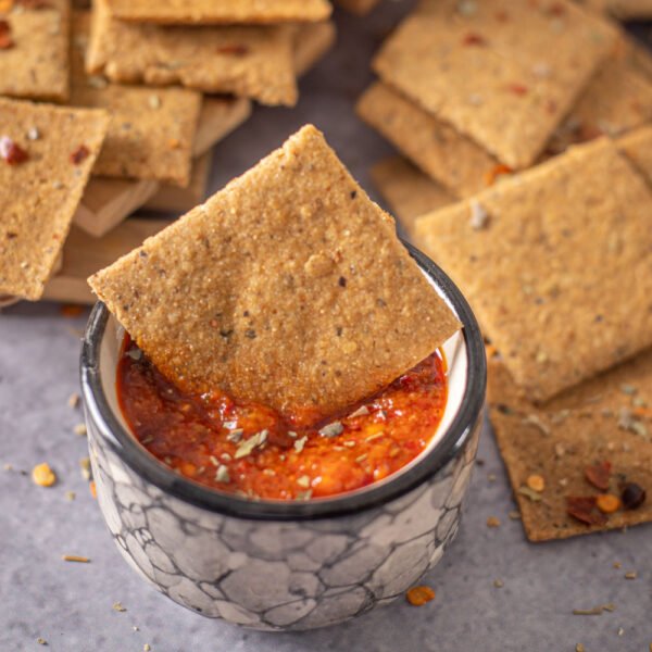 Bites of Bliss Oat N Amaranth Pizza Crackers