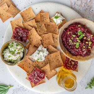 Bites of Bliss Quinoa Krisps