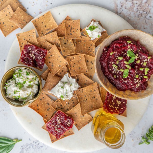 Bites of Bliss Quinoa Krisps