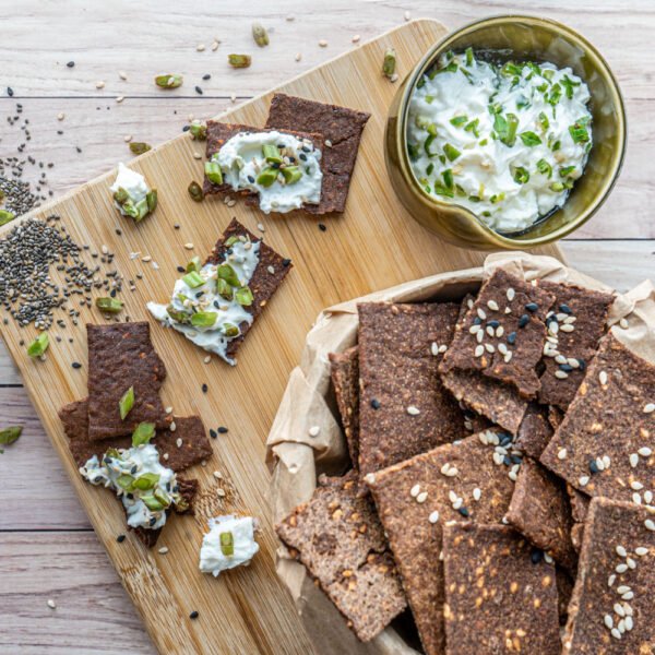 Bites of Bliss Ragi N Chia Seeds Crackers
