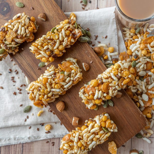 Bites of Bliss Vegan Savoury Bar