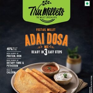 Trumillets FOXTAIL MILLET ADAI DOSA ,250 gm (Pack of 1)