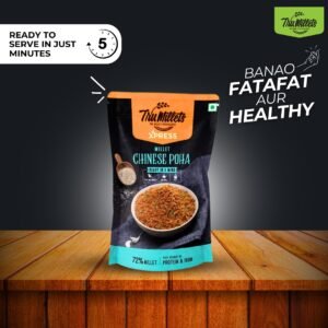 Trumillets MILLET CHINESE POHA,180 gm (Pack of 1)