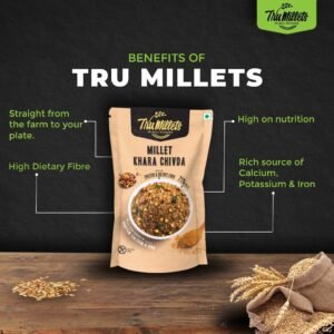 Trumillets KARA CHIVDA ,125 gm (Pack of 1)