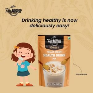 Trumillets MILLET BADAM DRINK, 200 gm (Pack of 1)