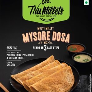 Trumillets MULTI MILLET MYSORE DOSA ,250 gm (Pack of 1)