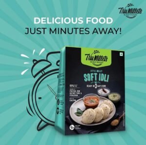 Trumillets LITTLE MILLET SOFT IDLI MIX ,250 gm (Pack of 1)