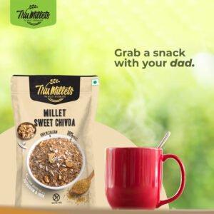 Trumillets SWEET CHIVDA, 125 gm (Pack of 1)