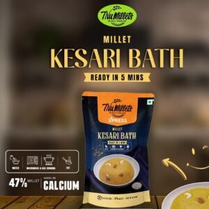 Trumillets MILLET KESARIBATH, 180 gm (Pack of 1)