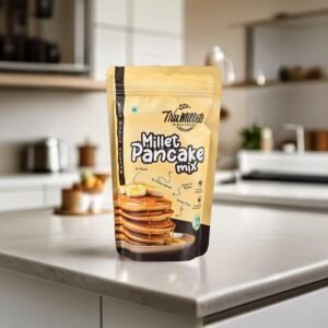 Trumillets MILLET BANANA CHOCOCHIP PANCAKE,150 gm (Pack of 1)