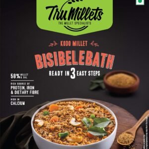 Trumillets KODO MILLET BISIBELLE BATH, 200 gm (Pack of 1)