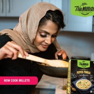 Trumillets LITTLE MILLET PEPPER PONGAL, 200 gm (Pack of 1)