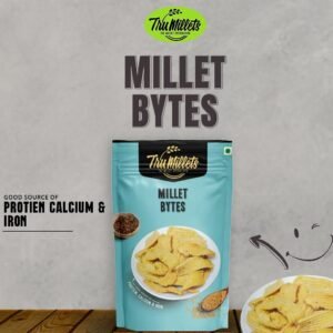 Trumillets MILLET BITES, 125 gm (Pack of 1)