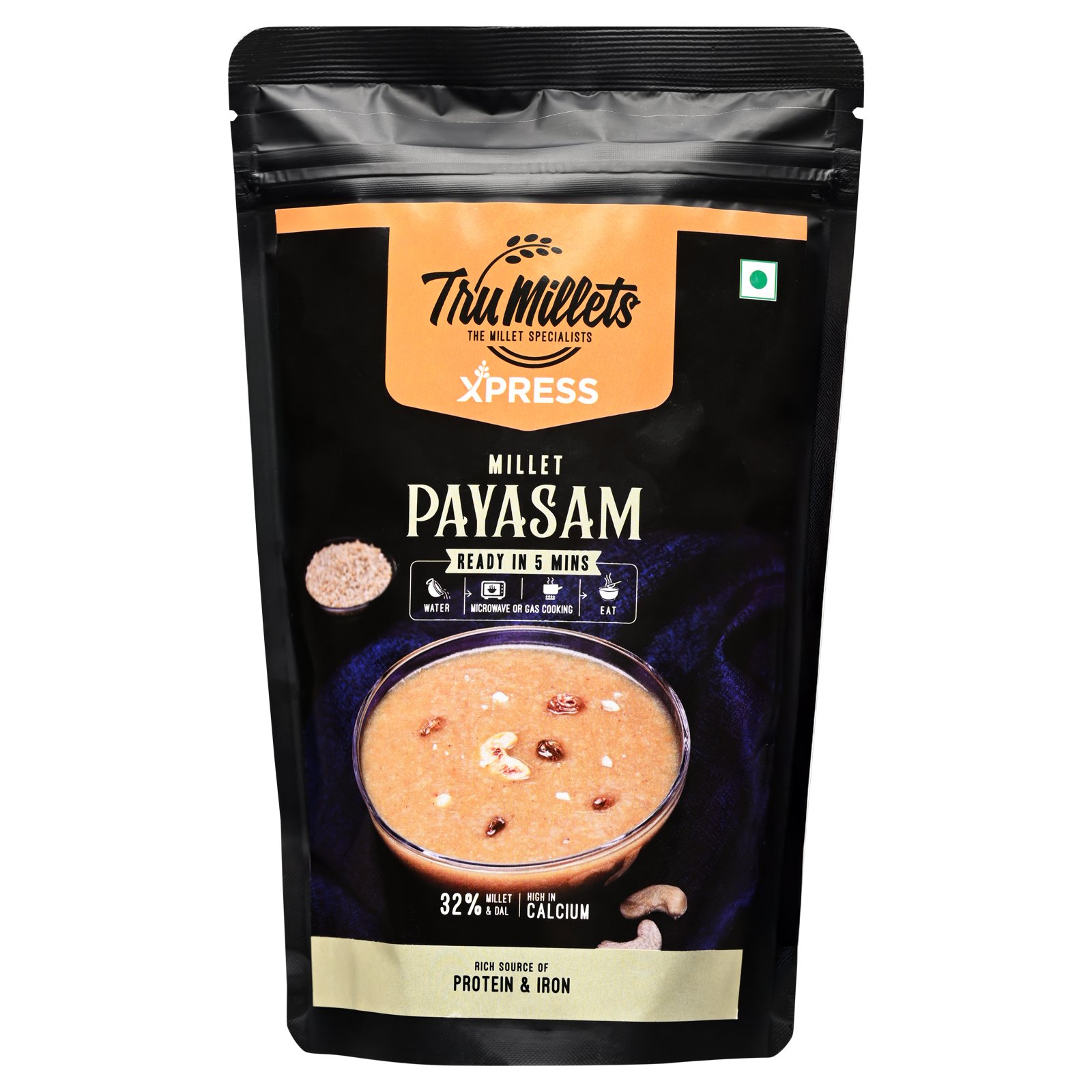 Trumillets MILLET PAYASAM, 180 gm (Pack of 1)